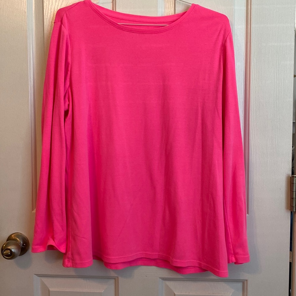 Lane Bryant thin crew neck - long sleeves - tee shirt 18/20